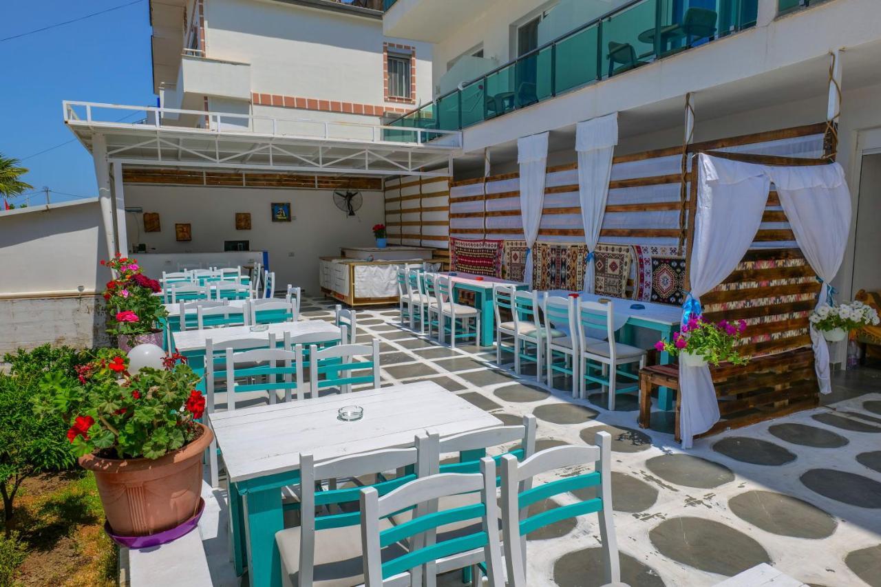 Hotel Solis Ksamil Ngoại thất bức ảnh